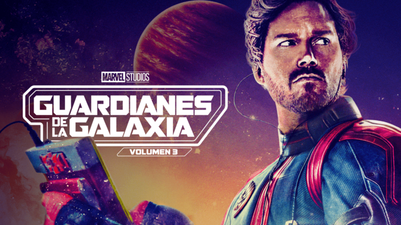 Guardianes de la Galaxia: Volumen 3 [Audio Latino]