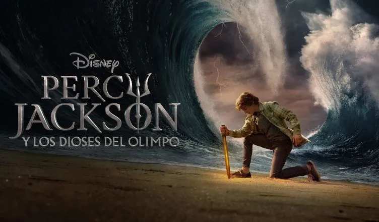 Percy Jackson y los Dioses del Olimpo. Temporada 1 [Audio Latino]