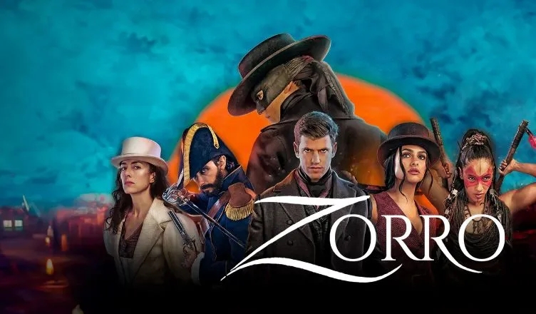 El Zorro (2024). Temporada 1
